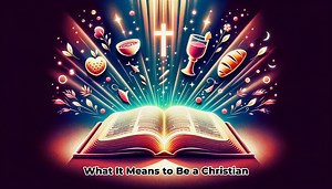 1.1K views · 34 reactions | Discover the essence of being a Christian in this inspirational video. Understand the origin of the term 'Christian' and what it signifies today. Learn about the personal and profound commitment to following Jesus Christ, highlighting His sacrifice and the freedom it offers from the bondage of sin. This video is perfect for those exploring Christianity and seeking a deeper spiritual connection. | WORD | Facebook