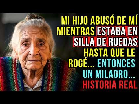 LA HISTORIA REAL DE ESTA ABUELA 👵💔 UNA HISTORIA CONMOVEDORA DE SUPERACIÓN