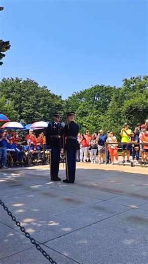 6.5K views · 234 reactions | _7380721186650541344 #military #soldier #usa #arlington #army #navy #fyp #fouryou #guard #honor #america | Bailey Myers | Facebook