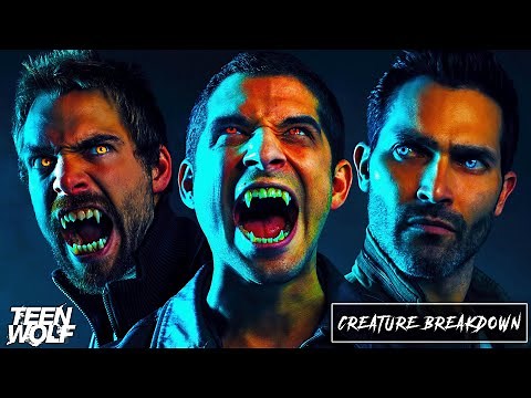 Werewolves From TEEN WOLF Explained | The DEFINITIVE Guide | Jades Corner