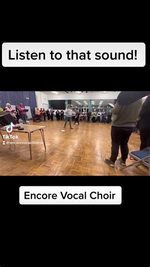 Encore Vocal Choir…. Listen to that sound! #worthing #choir #encore #singing | Encore Vocal Choir