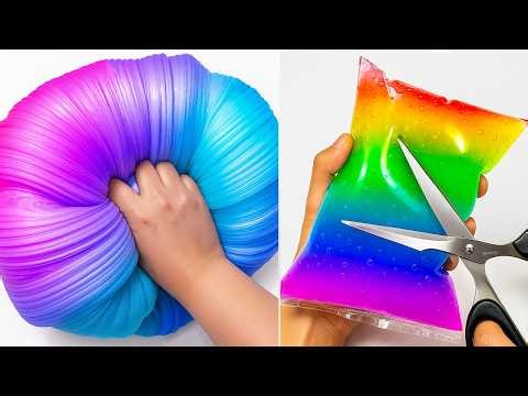 Satisfying Slime ASMR Videos | Relaxing Best Slimes No Talking 3909