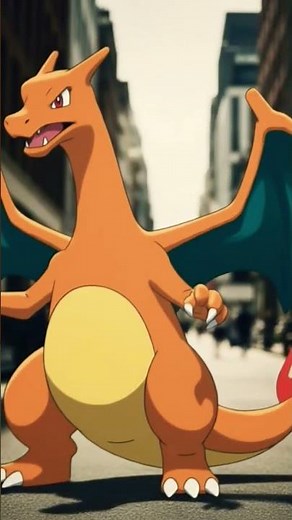 Charizard eat Ash #pokemon #pokemongo #animation #ai