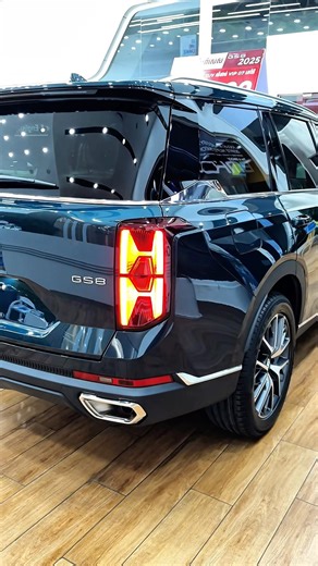 New 2026 GAC GS8 AWD Luxury SUV 7Seaters Green Color