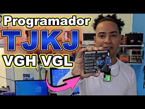 👉TJKJ VGH VGL VCOM Programmer ✅The SOLUTION to your SCREENS with Lines and Colors