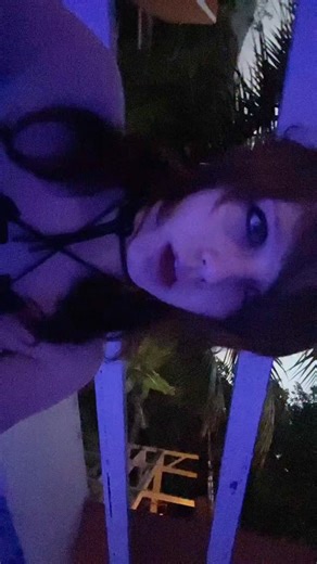 Sunset has me feeling like a main character | Ruby Doll