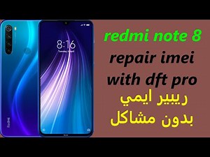 repair imei redmi note 8 unlock bootloader with dft pro