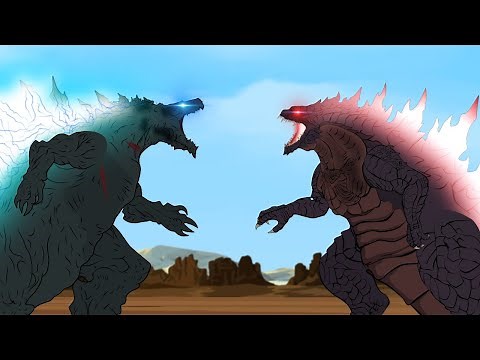 Godzilla Earth vs Godzilla Had 5th Evolution