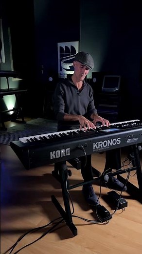 Korg Kronos 3 w/Gabriel Aldort -5 #synth #musicstudio #keyboardist #musicproduction #producerlife