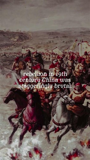 The Taiping Rebellion: Deadlier Than WWI? 💣