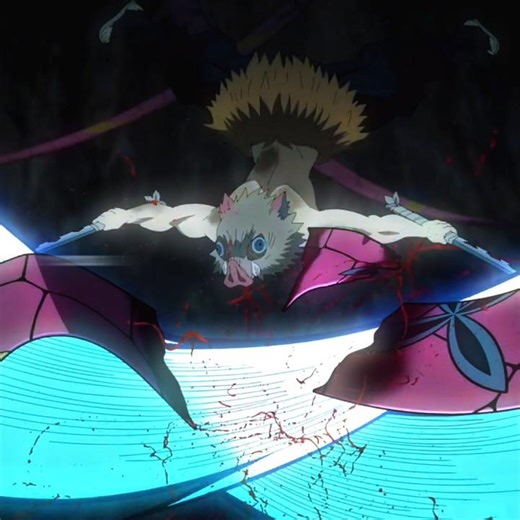 Inosuke needs to hesitate 😅 | Demon slayer | MONTEGEM UNKNOWN | #edit #demonslayer #viral #trending