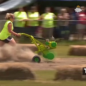 2.6M views · 24K shares | The World Championship Rotary Tiller Race...