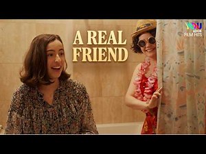 A Real Friend (2024) | French Comedy Short Film About an Imaginary Friend