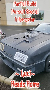 Mad Max Interceptor / Pursuit Special Partial Build Ships Out #madmax #roadwarrior #xbfalcon | Mad Max Cars