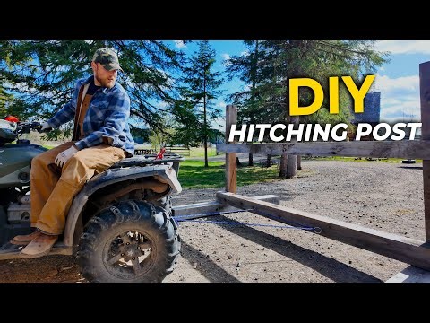 DIY Hitching Post: How to Build One That Lasts! | How To Country