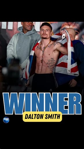 Dalton Smith Crowned New World Champion in UK Boxing