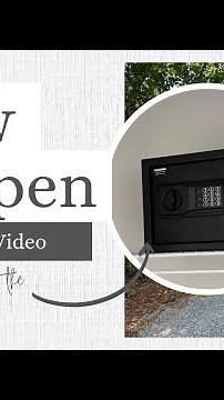 How to use the pen+GEAR safe and change the code