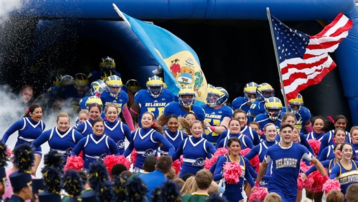 Blue Hens host New Hampshire Saturday in CAA showdown between Top 25 teams