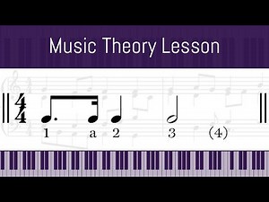 How To Count Dots and Rests