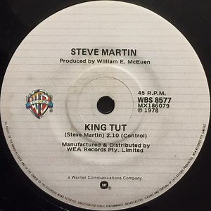 Steve Martin - King Tut / Sally Goodin / Hoedown At Alice's