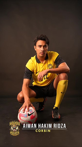 Aksi Corbin dalam Filem Harimau Malaya
