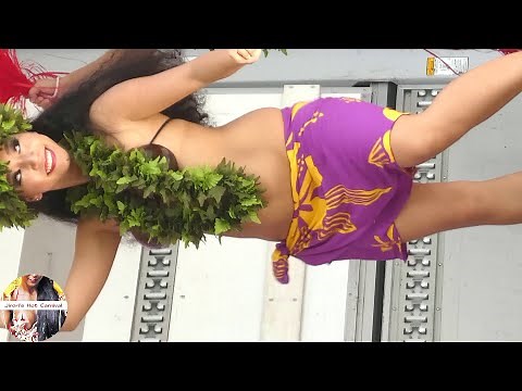 すごい美女だらけのタチアンダンスでハプニングinちょうふ【再】