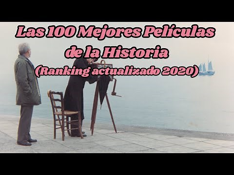 Las 100 mejores películas de la historia [Ranking actualizado 2020]