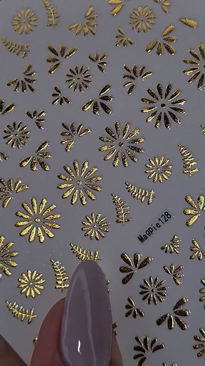 Easy Nail Art Ideas with Magpie Nail Art Stickers