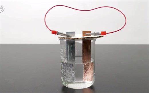 【化学必修2】原电池 示范实验