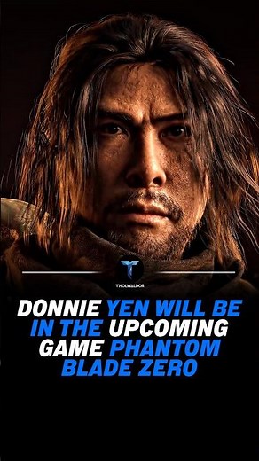 Donnie Yen will be in Phantom Blade Zero