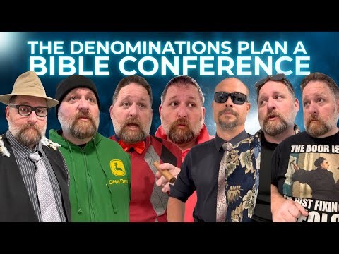 The Denominations Plan a Bible Conference