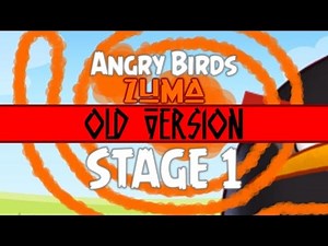 Angry Birds Zuma OLD (Zuma Deluxe Mod) - Stage 1 All Levels