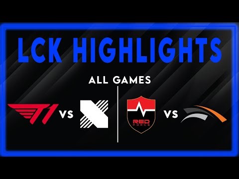 LCK Highlights ALL GAMES Week 1 Day 5 | LCK Cup 2026 by Onivia