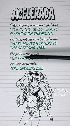 ACELERADA: Lyrics and English Translation by sma$her & MXZI