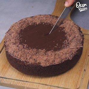 16K views · 141 reactions | Chocolate mud cake easiest cake recipe | Our Recipe | Facebook