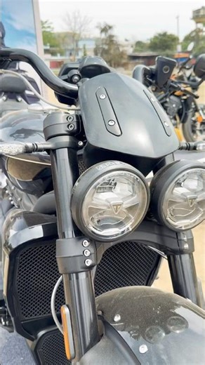 Triumph Rocket 3 🔥 World’s Biggest Engine Bike! 🤯. #TriumphRocket3 #BiggestBike #2458cc