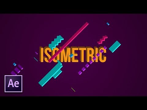 Create Isometric 3D Motion Graphics | After Effects Tutorial