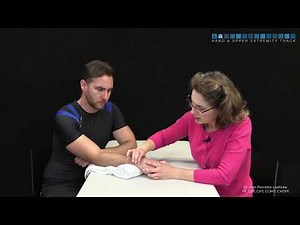 TFM ECU Tendinopathy