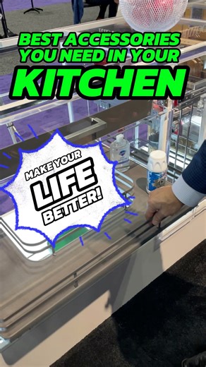 Kitchen Gadgets that make your Life Better! Imagine how much easier Your Kitchen Cooking will be using these Kitchen Accessories! The possibilities are endless. Just comment “KITCHEN” and I’ll Send You the Links. #reels #viral #trending #foryou #fyp #instagram #cooking #kitchen #home #accessories #gadgets #cabinet #diy #storage #organization #design @revashelf | Interior Trend Inc.