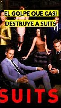 The devastating blow that almost canceled #Suits 💼📉 #Suits #HarveySpecter #MikeRoss