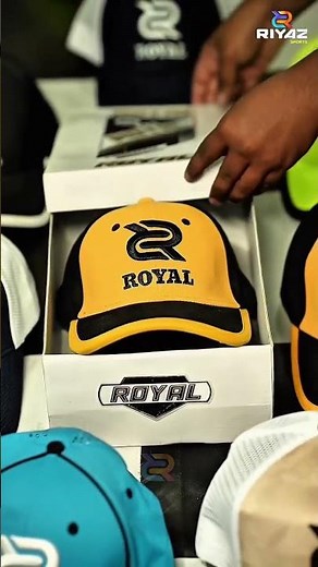Elevate Your Style with the New Royal Cap Collection | Riyaz Sports
