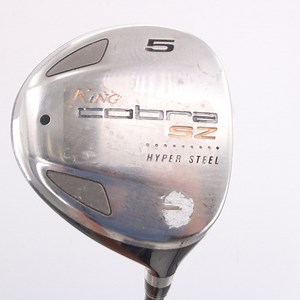 King Cobra SZ Hyper Steel Offset Fairway 5 Wood Graphite Regular Flex 80006J