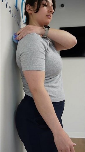 Self-Massage to Upper Traps (Lacrosse Ball)