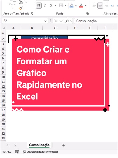 Como Criar e Formatar Gráficos no Excel Rápido