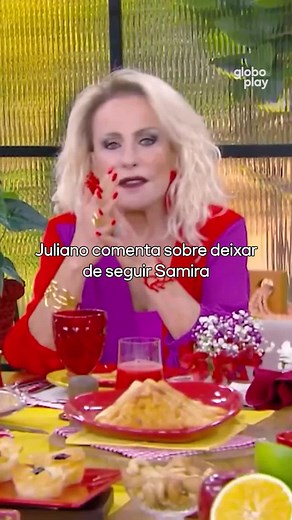 Juliano Floss explica saída de Samira nas redes