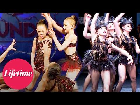 Dances that Got a SECOND Chance! (Flashback Compilation) | Part 1 | Dance Moms | Lifetime