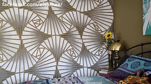 11M views · 125K shares | Do it yourself: geometric wall paint by Elsa Rhae Creations Great! (via Vila Bacana) | Drawing the Soul | Facebook