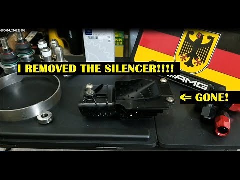 Make your C Class w203 sound amazing doing this simple change!!