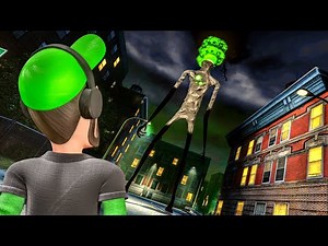 Do NOT Let CHIMNEY HEAD Destroy The City in Gmod!! (Garry's Mod Gameplay)