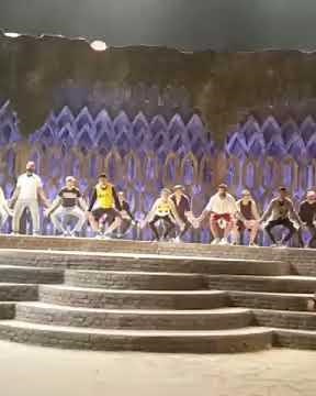 Bts from the making of Fikar Not song | Chhichhore